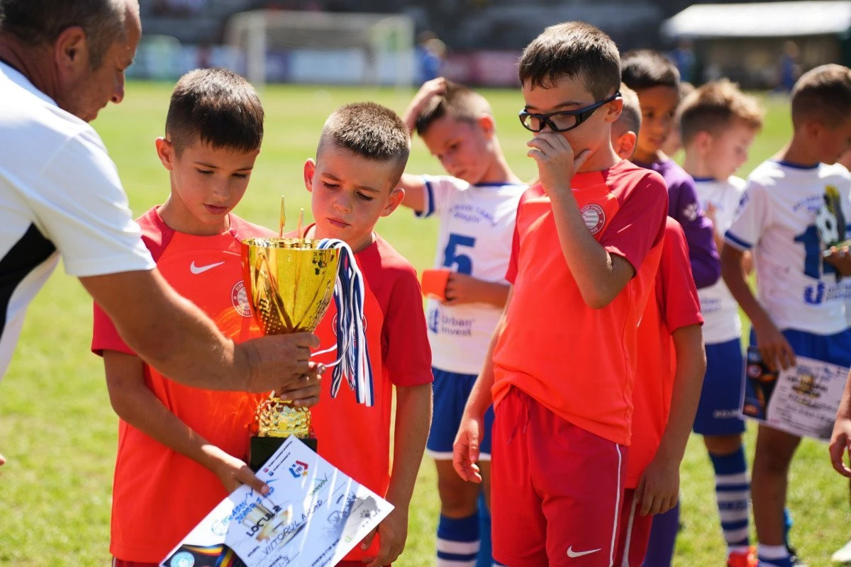 Puștii Viitorului Arad au jucat finala categoriei 2016 la Brașov Junior’s Cup