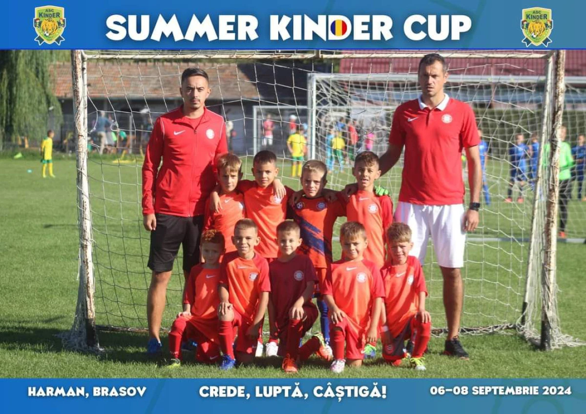 Puștii Viitorului Arad au obținut victorii pe linie la ,,Summer Kinder Cup”