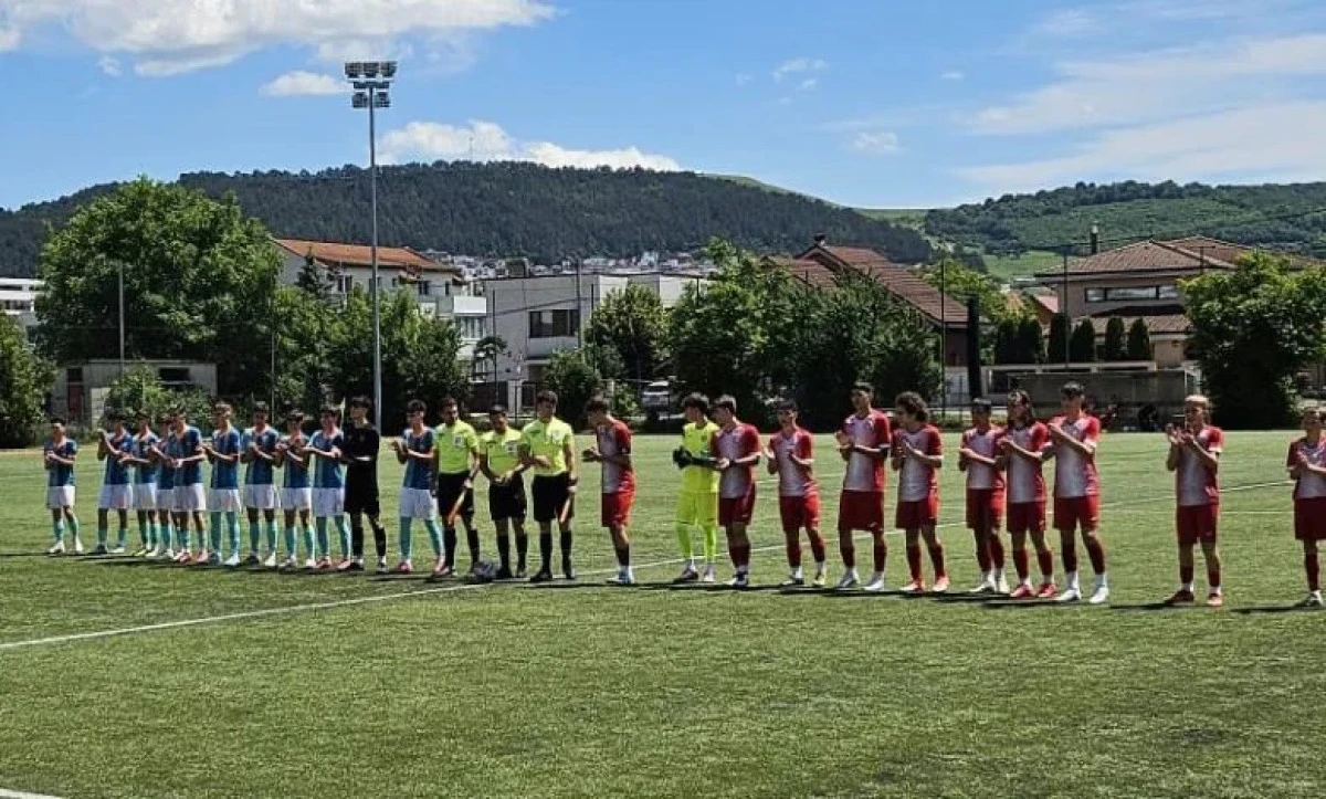 Puștii Viitorului s-au oprit în sferturile Campionatului Național sub 15 ani