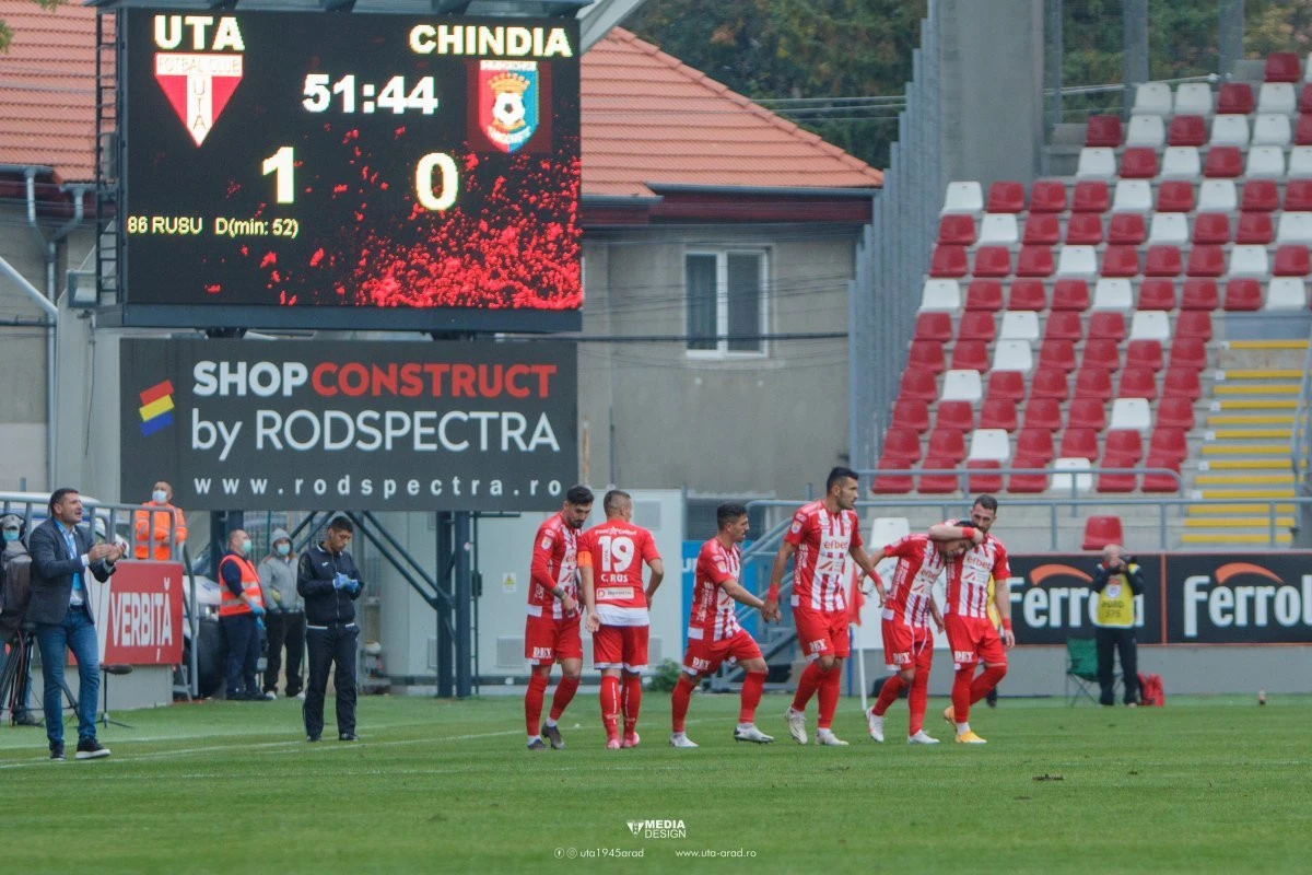 Puştiul minune al UTA-ei aduce prima victorie acasă, în Liga 1!