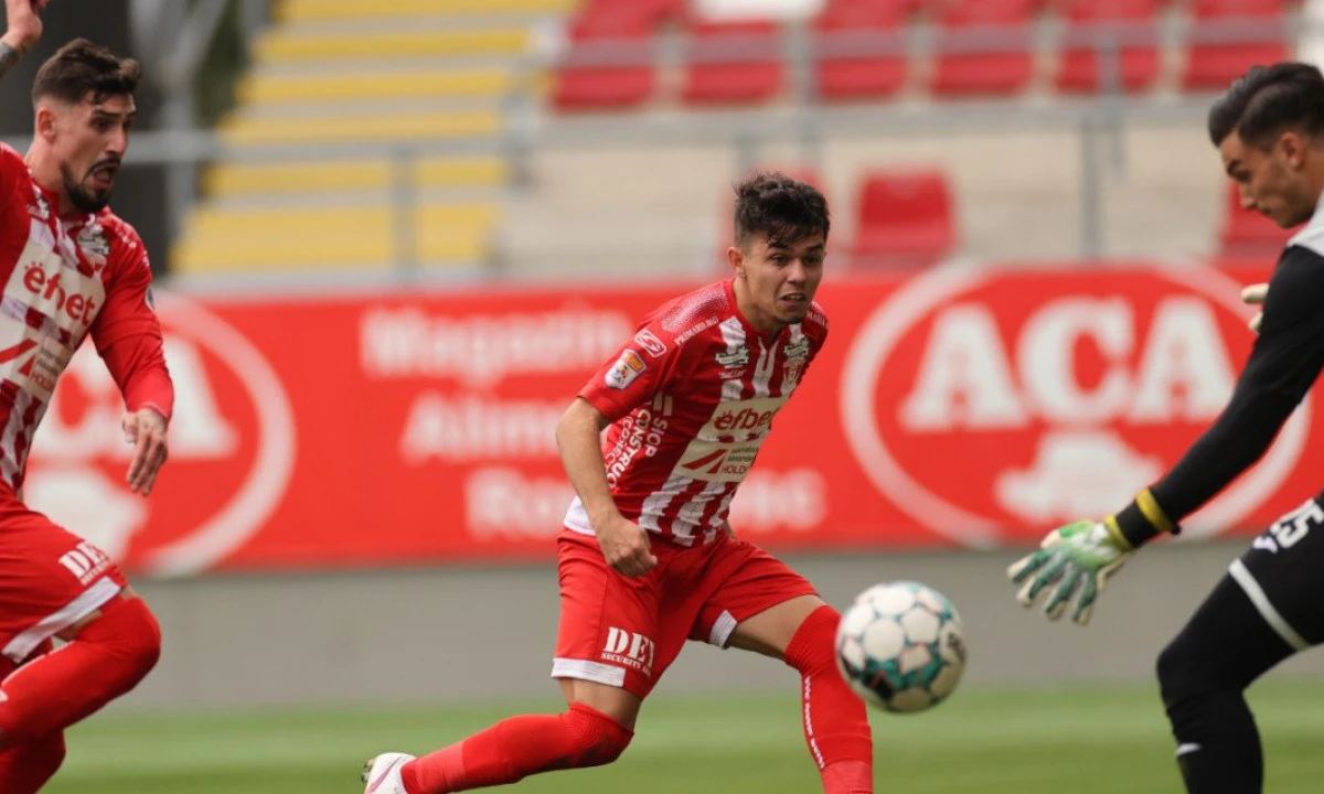 Puştiul UTA-ei, Denis Rusu, în echipa etapei din Liga 1! Man prinde şi el "11-le" ideal