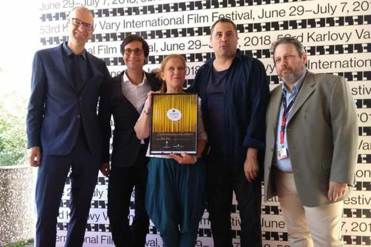 Radu Jude a câştigat Globul de Cristal, Marele premiu al festivalului de film de la Karlovy Vary
