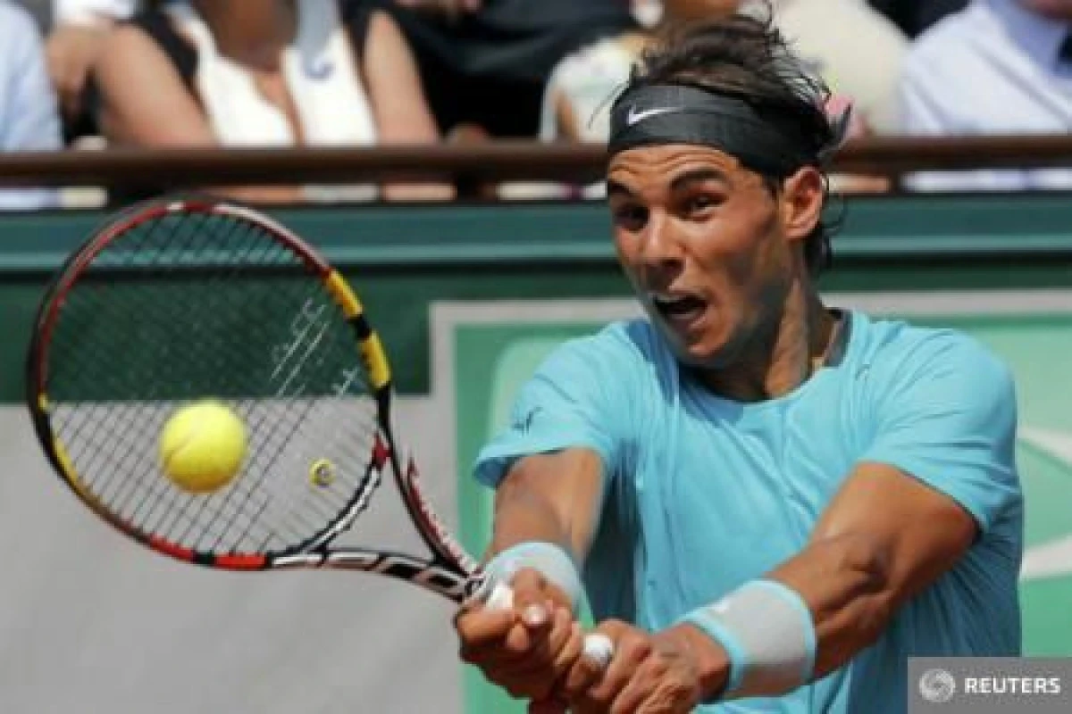 RAFAEL NADAL A CASTIGAT PENTRU A NOUA OARA TURNEUL DE LA ROLAND GARROS