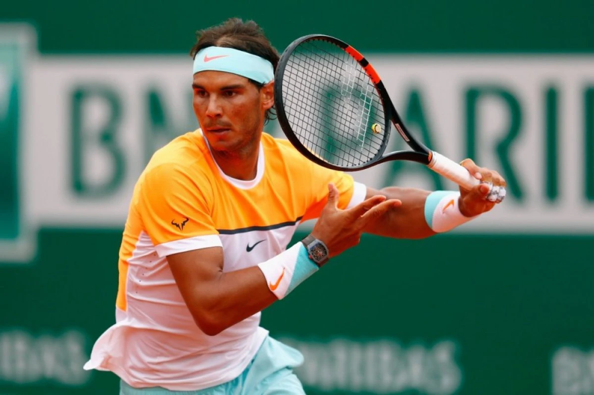 RAFAEL NADAL, ÎN FINALA TURNEULUI MASTERS DE LA MONTE CARLO