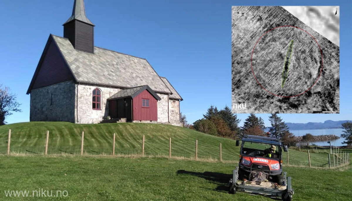 Rămăşiţele unei nave, posibil vikinge, descoperite într-un sit funerar din vestul Norvegiei
