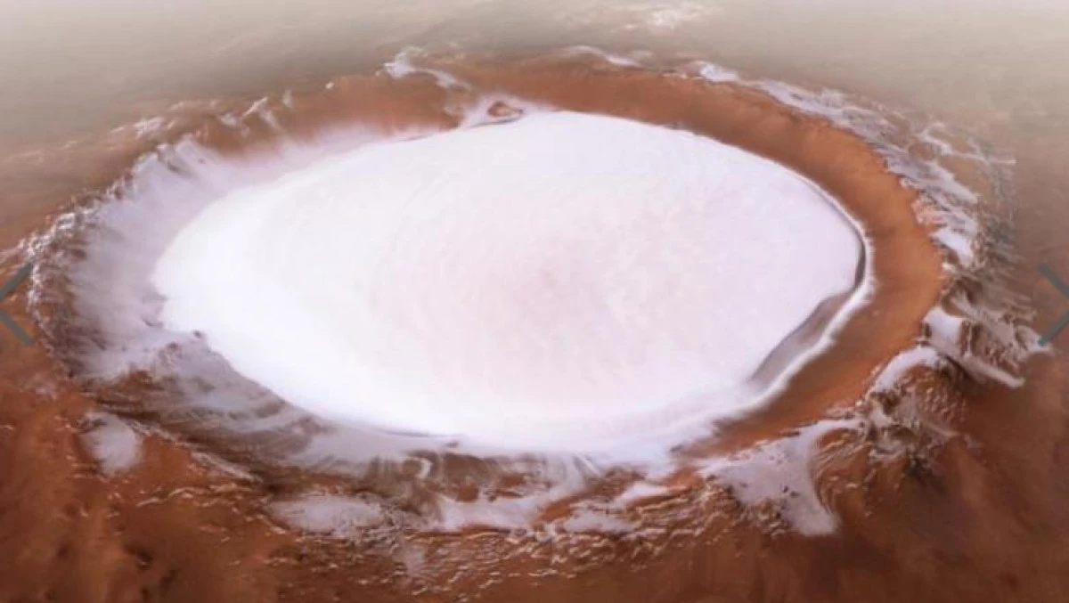 Rămăşiţele unei oaze, descoperite de NASA pe Marte