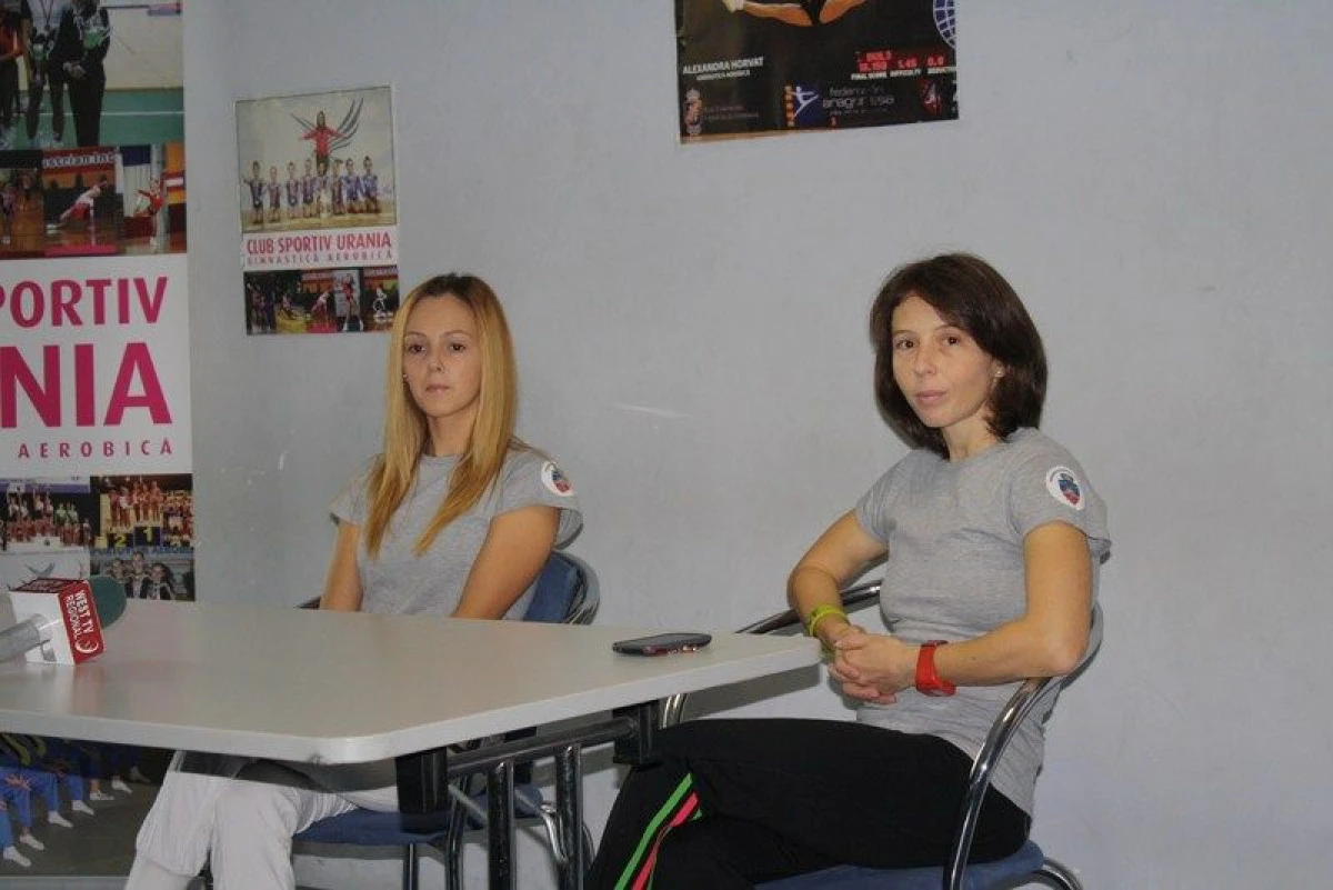 RAMONA HAIDU: „GIMNASTICA AEROBICA ARADEANA ESTE IN TOP”