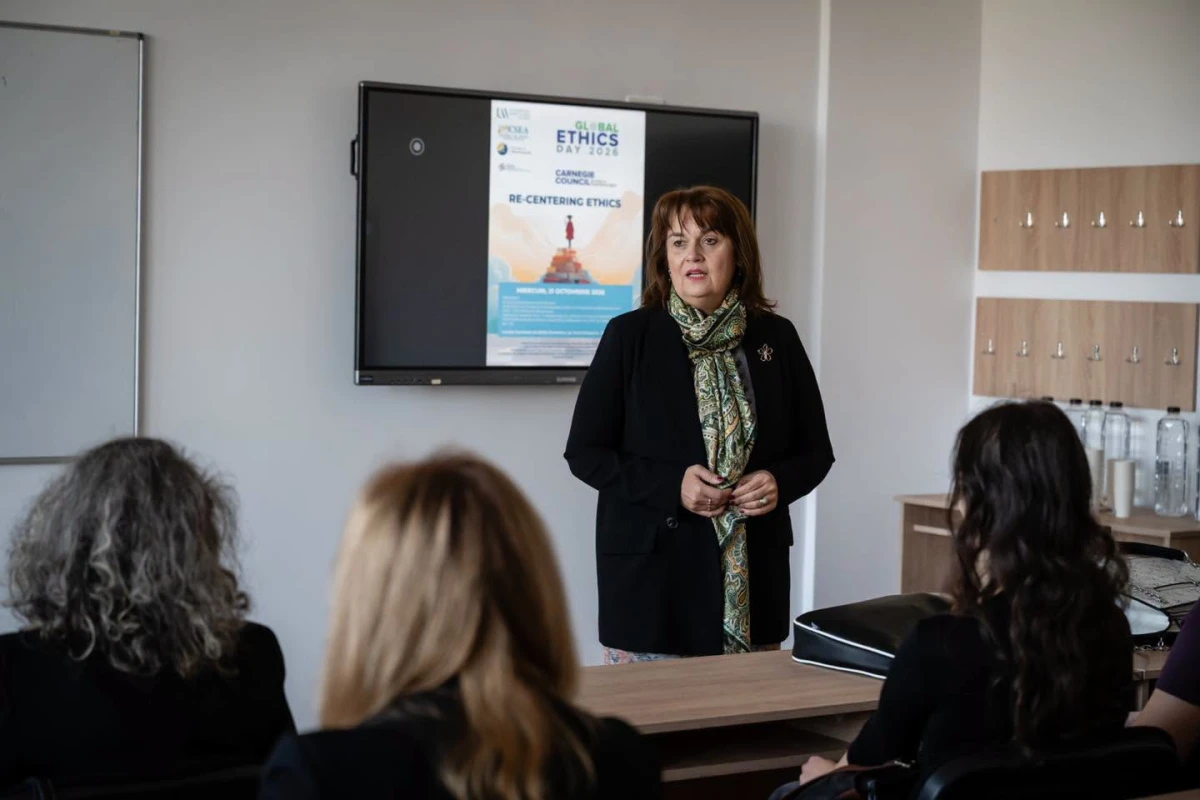 Ramona Lile: Etica este una dintre bazele solide ale activității academice la UAV    