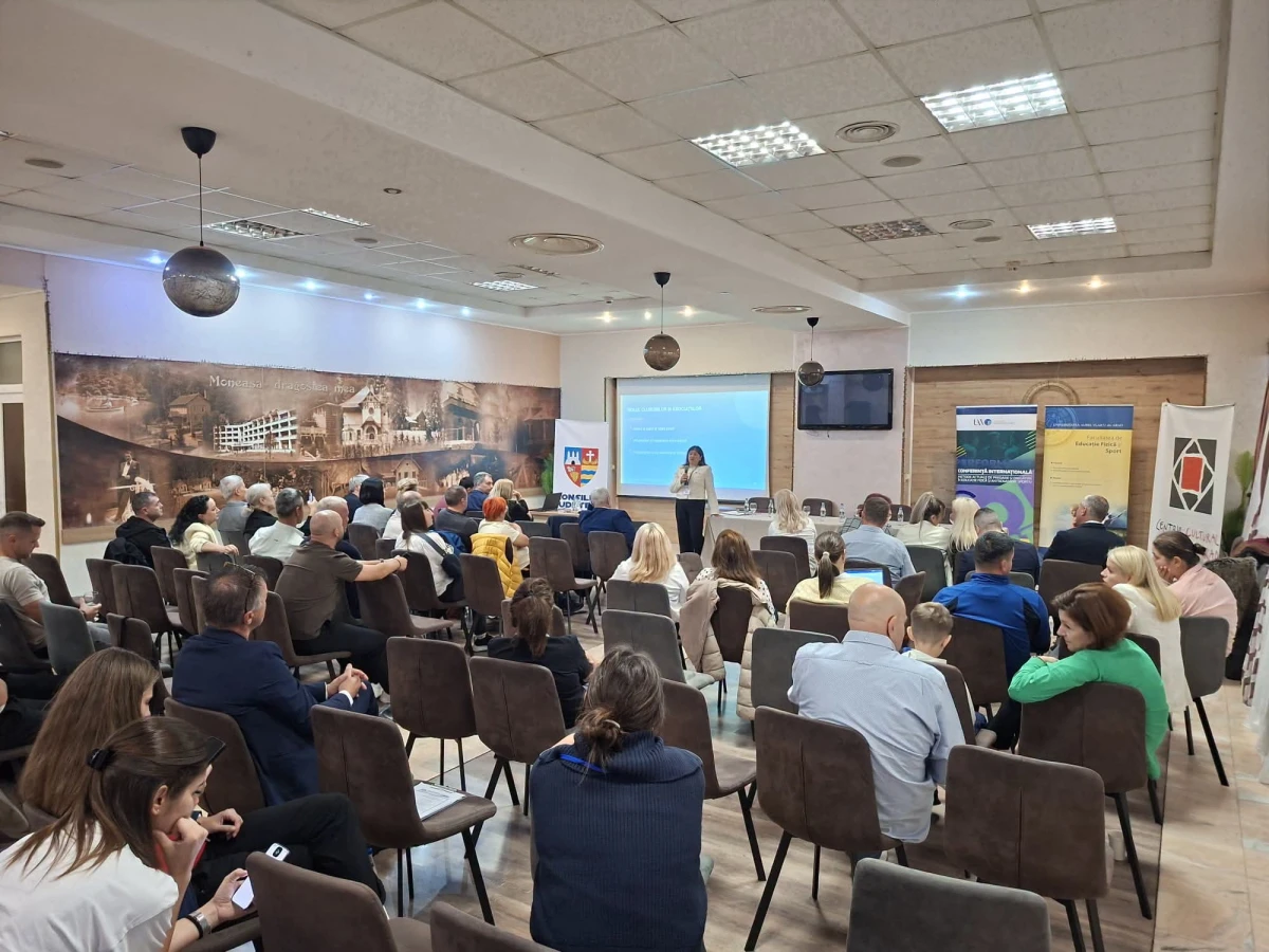 Ramona Lile: Peste 140 participanți la Conferința Internațională organizată de UAV