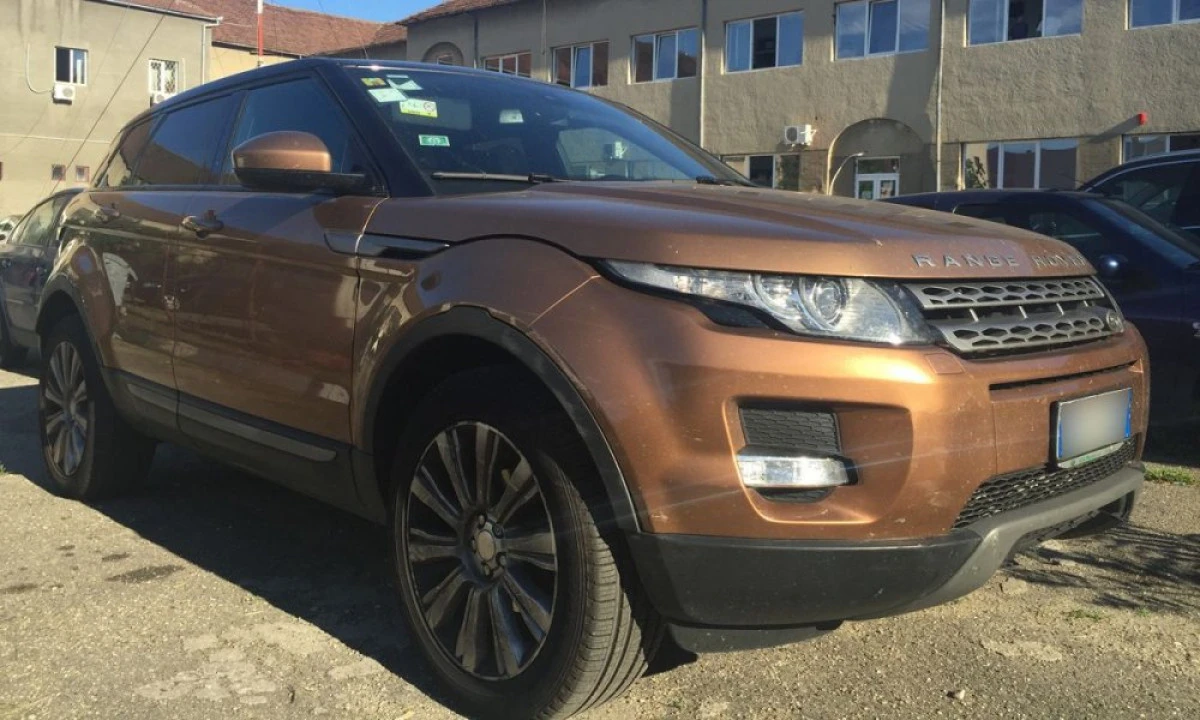RANGE ROVER CĂUTAT ÎN ITALIA, DEPISTAT LA NĂDLAC