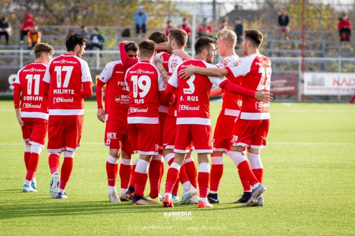 Rapid a spulberat Mioveniul, iar UTA e lider în Liga a II-a!