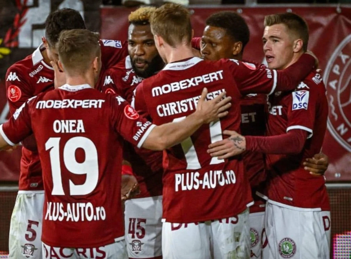 Rapid atacă play-off-ul înainte de vizita UTA-ei, trupa lui Rednic termină turul pe locul 11!