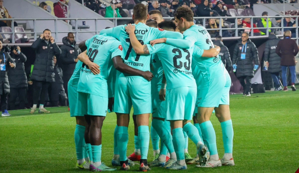 Rapid și CFR Cluj merg braț la braț în sferturile Cupei României, giuleștenii evită Craiova!