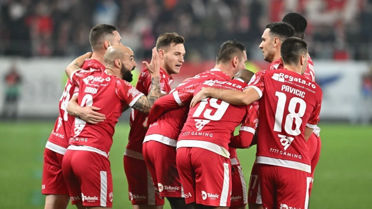 Rapid și CFR Cluj pun presiune pe FCSB, iar Dinamo leagă două victorii în SuperLiga!