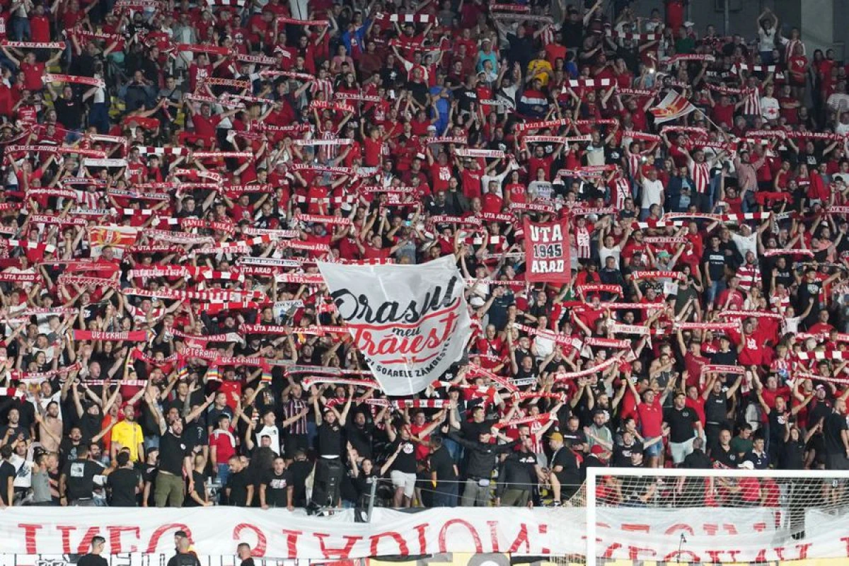 Rapid - UTA se joacă pe Arena Naţională, se anunţă derby încins şi în tribune!