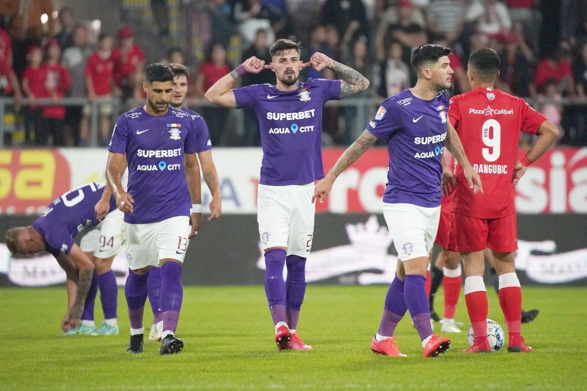 Rapidistul Albu a reuşit "dubla" şi i-a taxat pe arădeni: "Mi-au umplut frigiderul, că era cam gol"