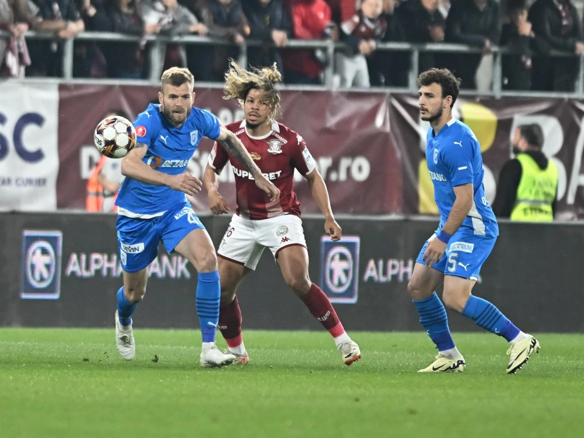 Rapidul a eșuat total în play-off-ul SuperLigii! Amintiri de pe vremea cooperativei, în Petrolul - Botoșani