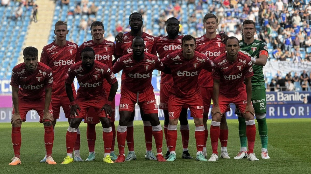 Rapidul câștigă derby-ul de play-off din SuperLigă, iar UTA saltă două poziții după succesul din Bănie