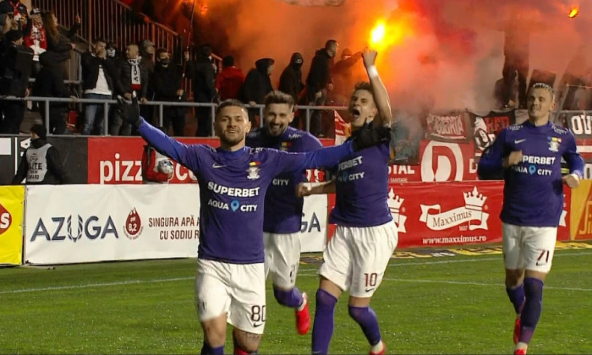 Rapidul lui Mutu s-a oprit la Arad doar pentru trei puncte, UTA şi-a dezamăgit suporterii!