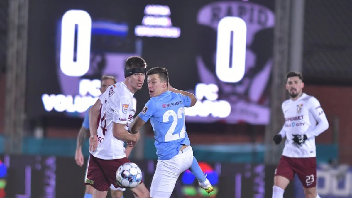 Rapidul pierde din viteză în Liga 1 , lupta pentru play-off e tot mai dură!