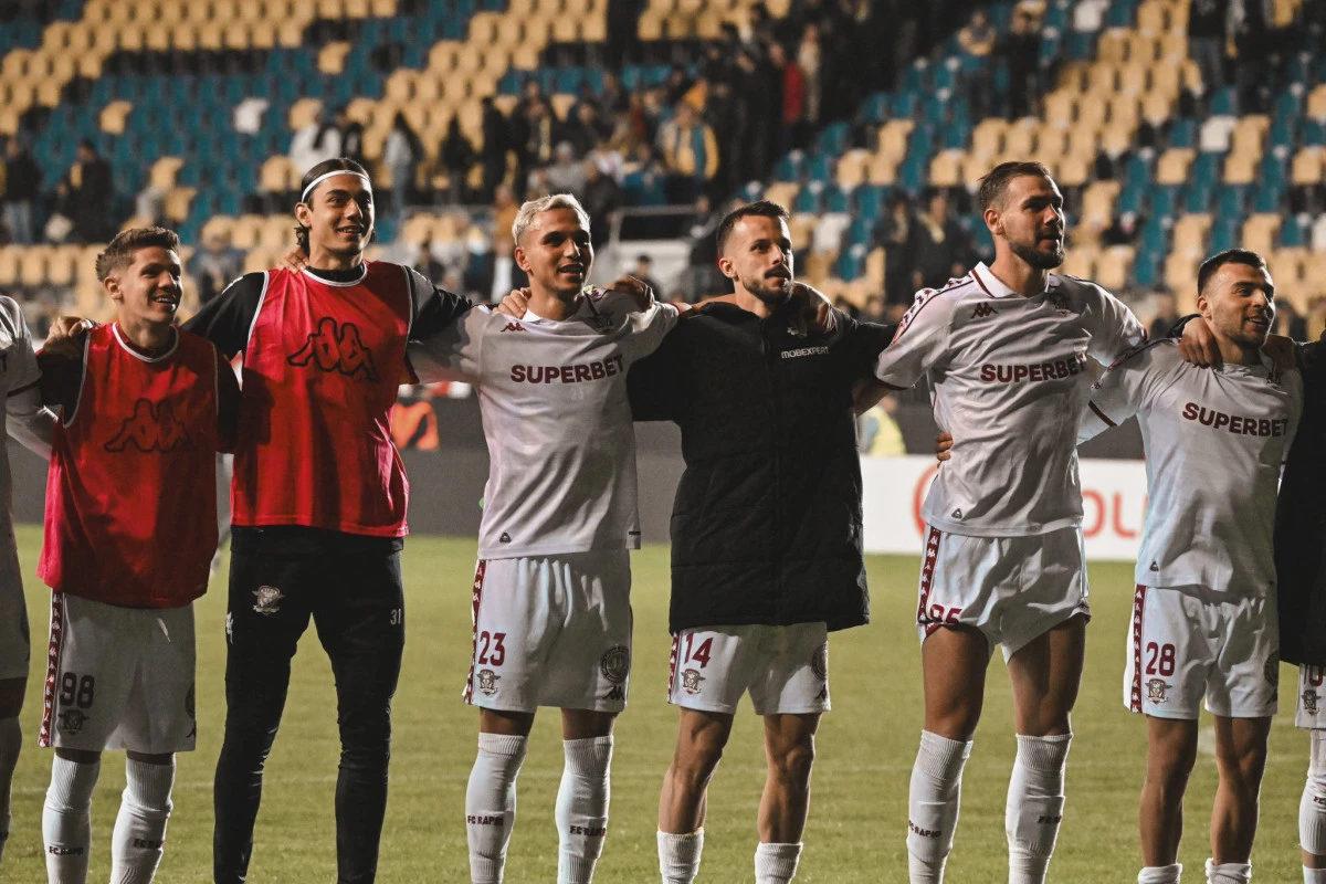 Rapidul profită de egalul din Bănie, iar FCSB câștigă în SuperLiga după mai bine de două luni!