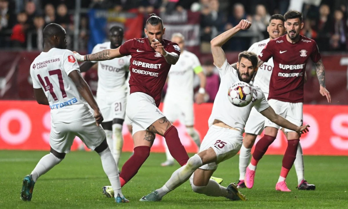 Rapidul reintră în lupta pentru Europa și îi spulberă șansele la titlu CFR-ului!