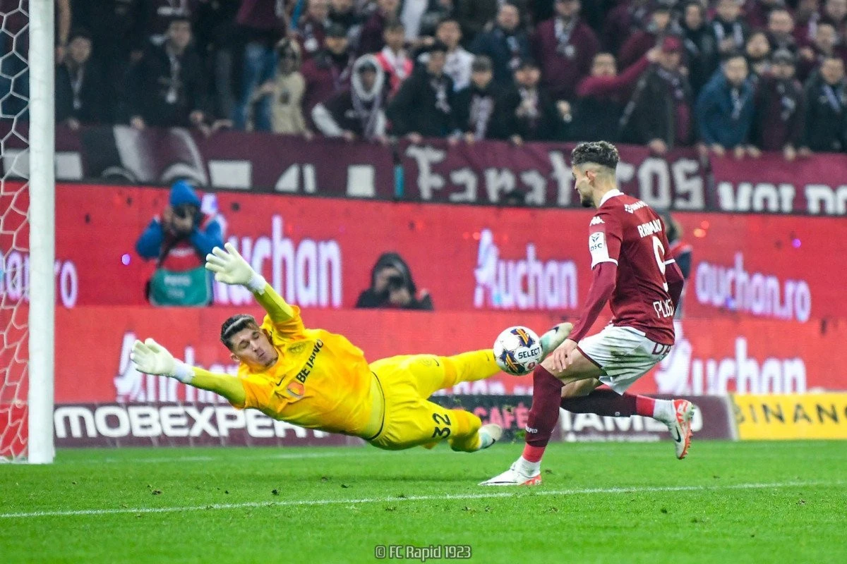 Rapidul s-a distrat cu FCSB și relansează lupta la titlu, astăzi se trage linie în sezonul regulat