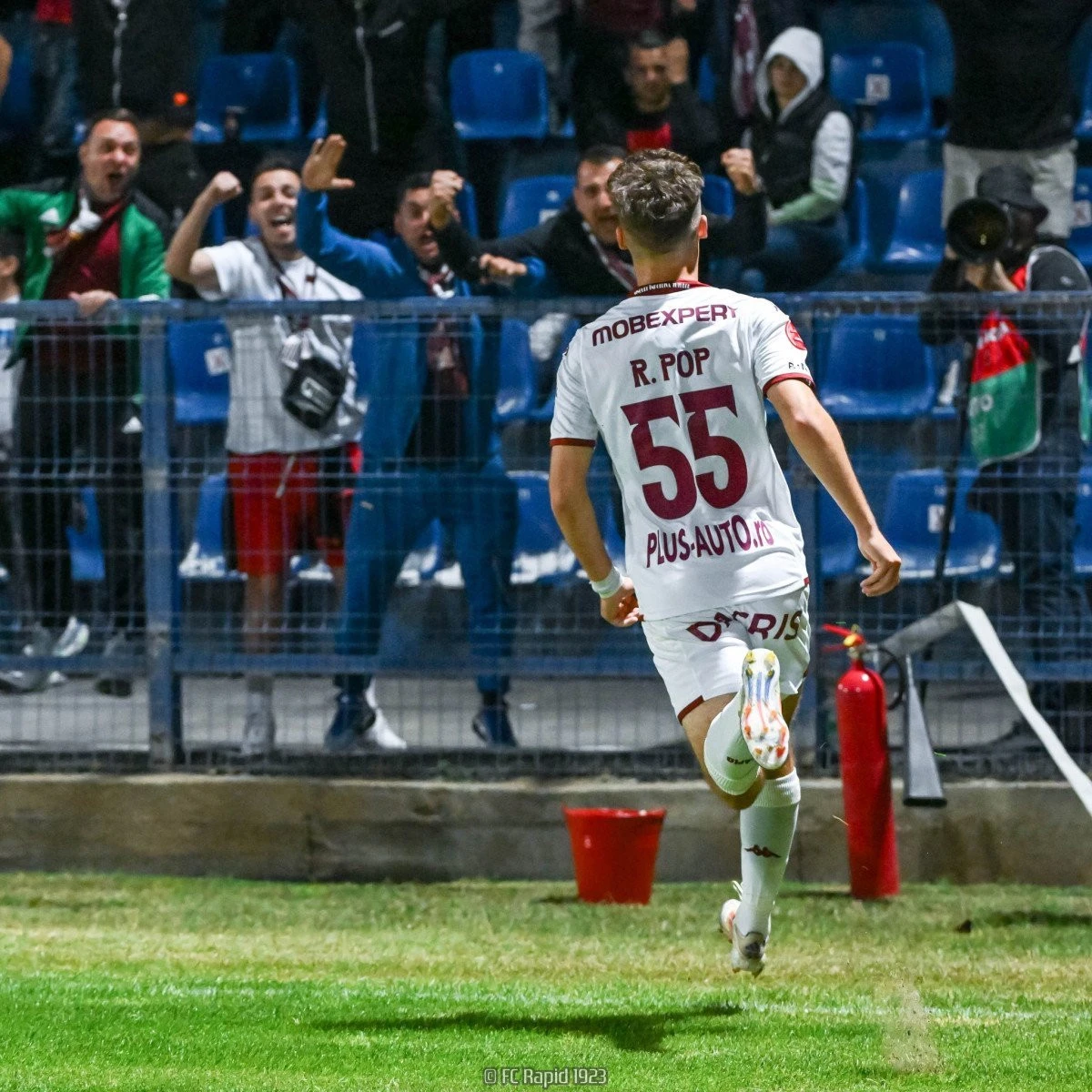 Rareș Pop și un alt ex-utist au fost incluși în echipa ideală a etapei a 10-a din SuperLiga