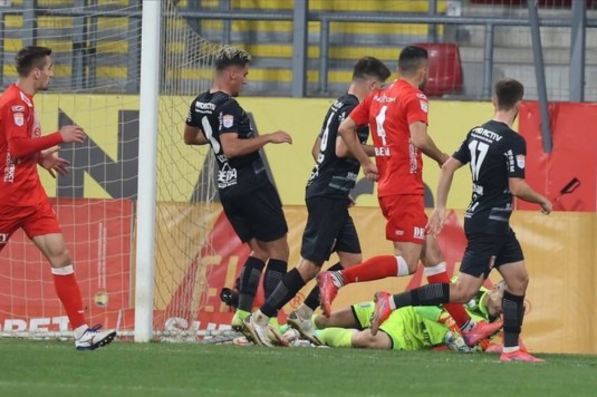 Ratările şi Bîrsan au lăsat-o pe UTA cu mâna goală, pe "Ilie Oană"!