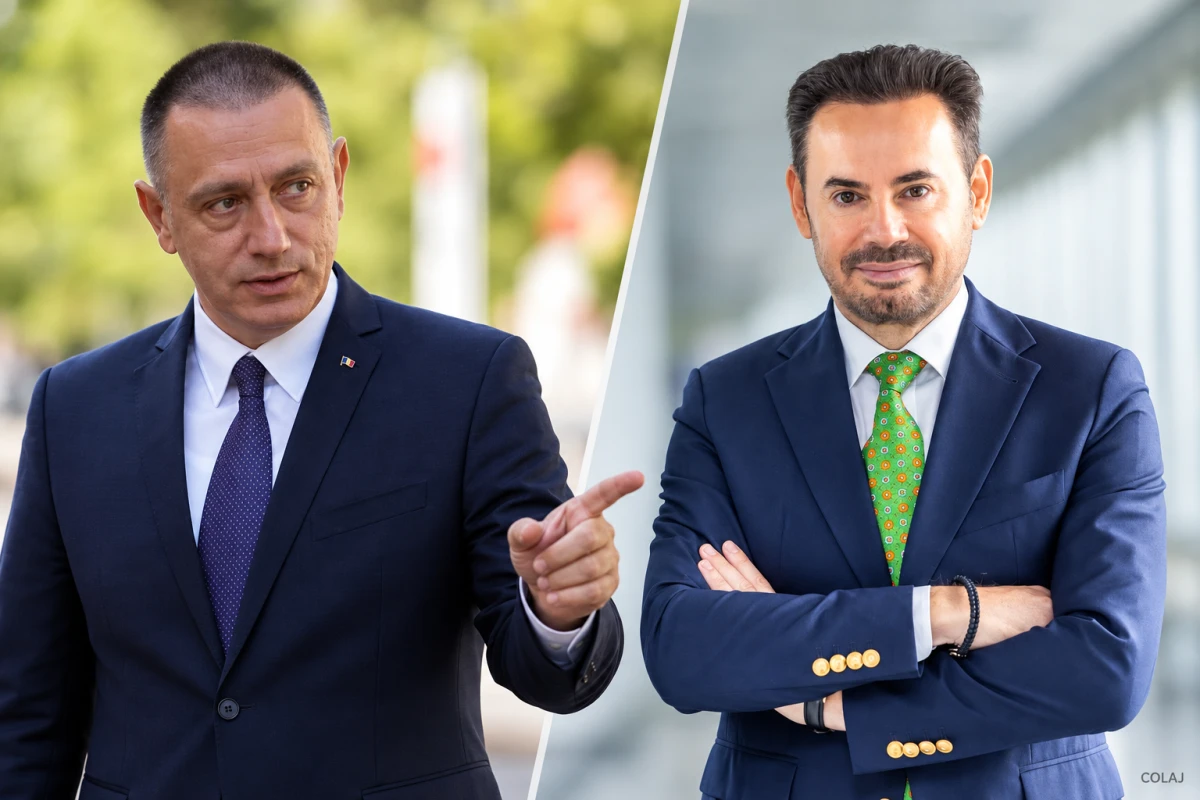 Război Fifor – Falcă pe tema „clonei” Siegfried Mureșan