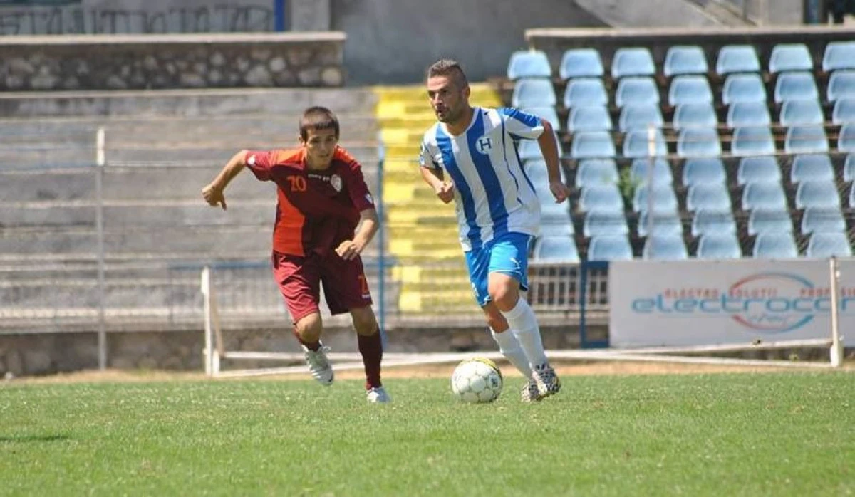 RAZBUNAREA CAPITANULUI: NATIONAL SEBIS - FC HUNEDOARA 0-2