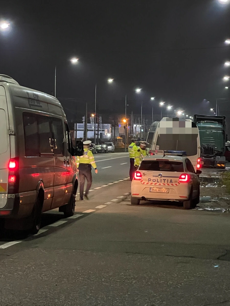 Razie a polițiștilor de la Rutieră, în municipiu și județ. Zeci de șoferi au rămas fără permis