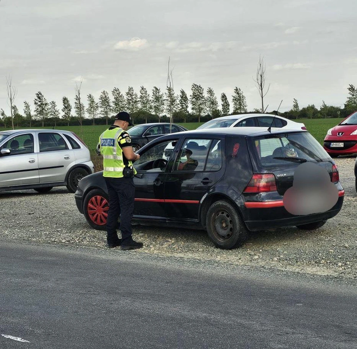 Razie a polițiștilor la Chișineu-Criș