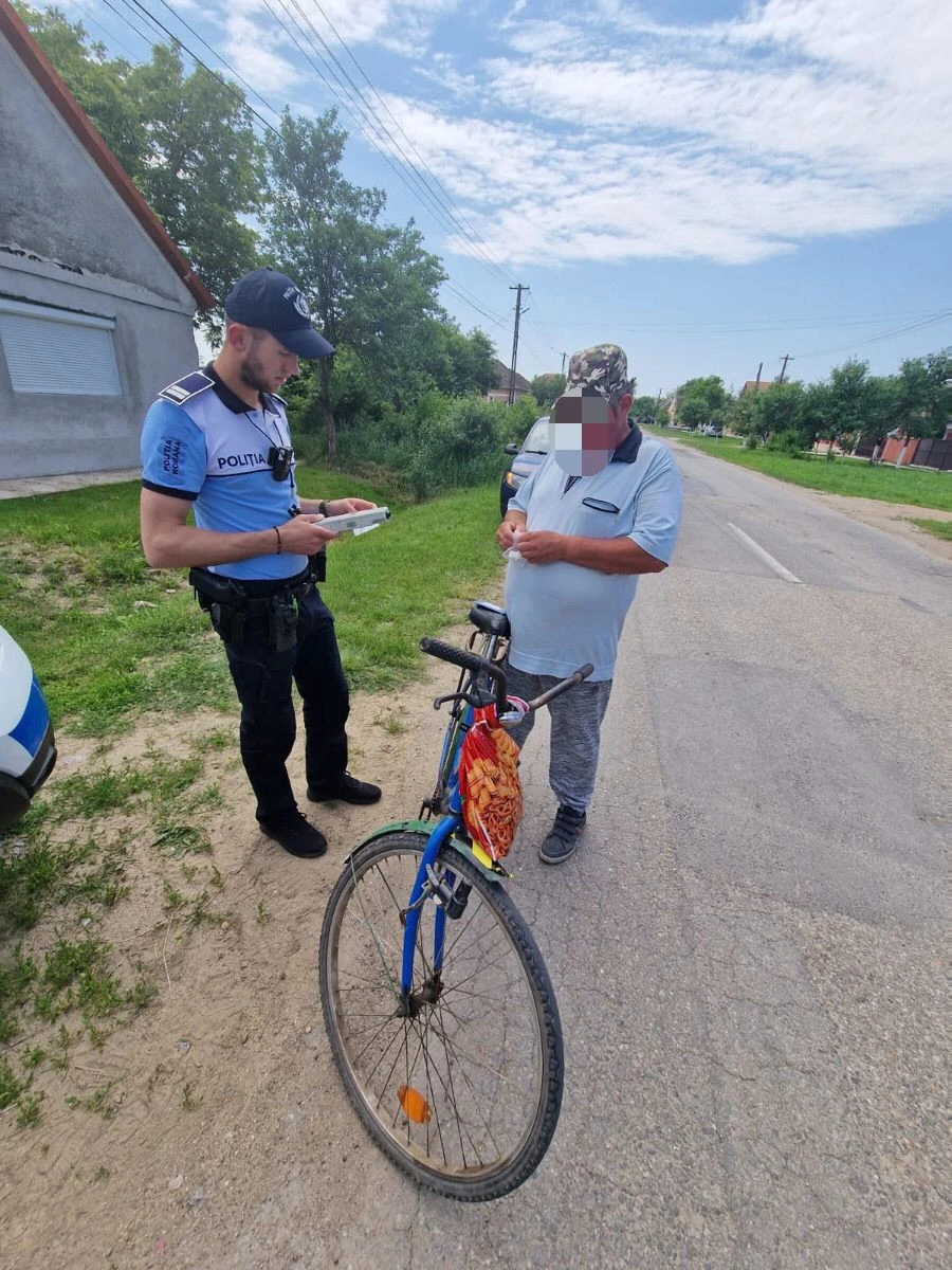 Razie a polițiștilor, la Chișineu-Criș