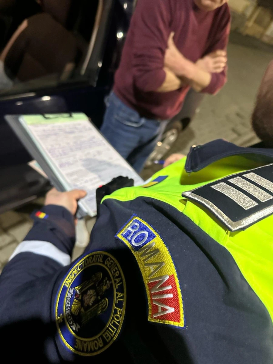 Razie a polițiștilor rutieri, în municipiul și județul Arad