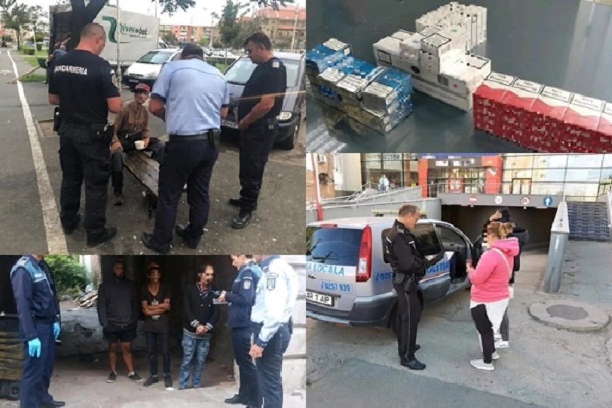 Razie a polițiștilor și jandarmilor în municipiu. Amenzi de peste 11.000 de lei