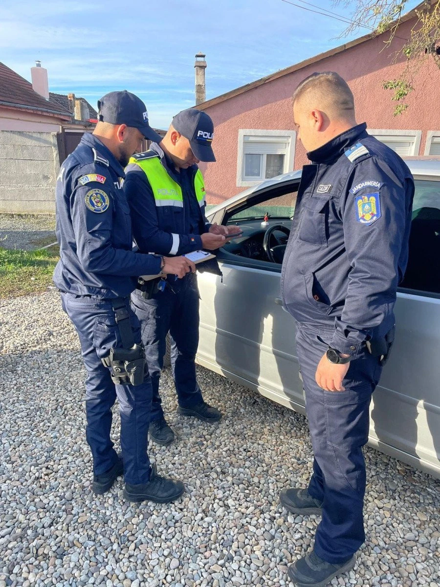 Razie de amploare în Pecica, cu scopul combaterii faptelor de violență din mediul stradal