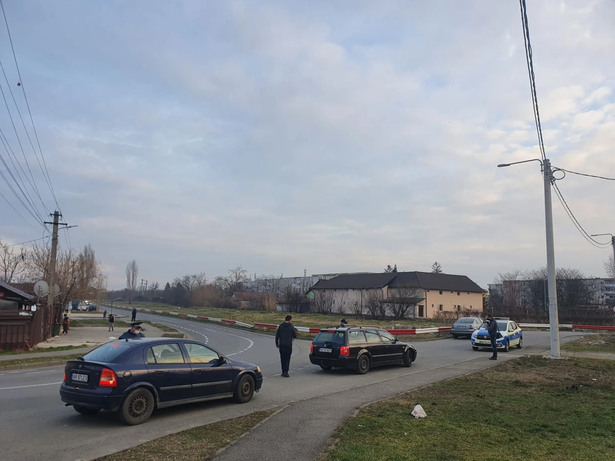 Razie de amploare în zona Checheci, din cartierul Vlaicu