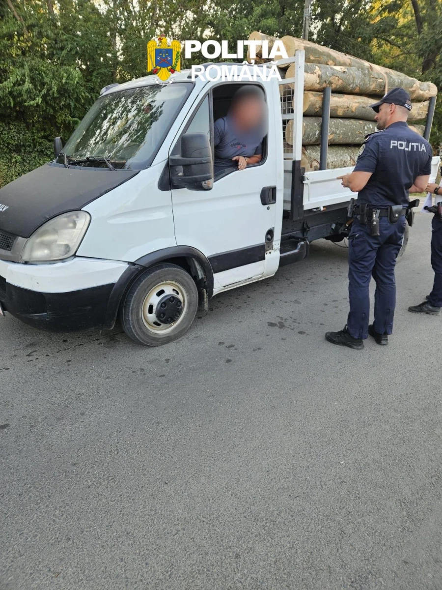 Razie de amploare la Curtici. Amenzi de peste 62.000 de lei și zeci de mașini verificate
