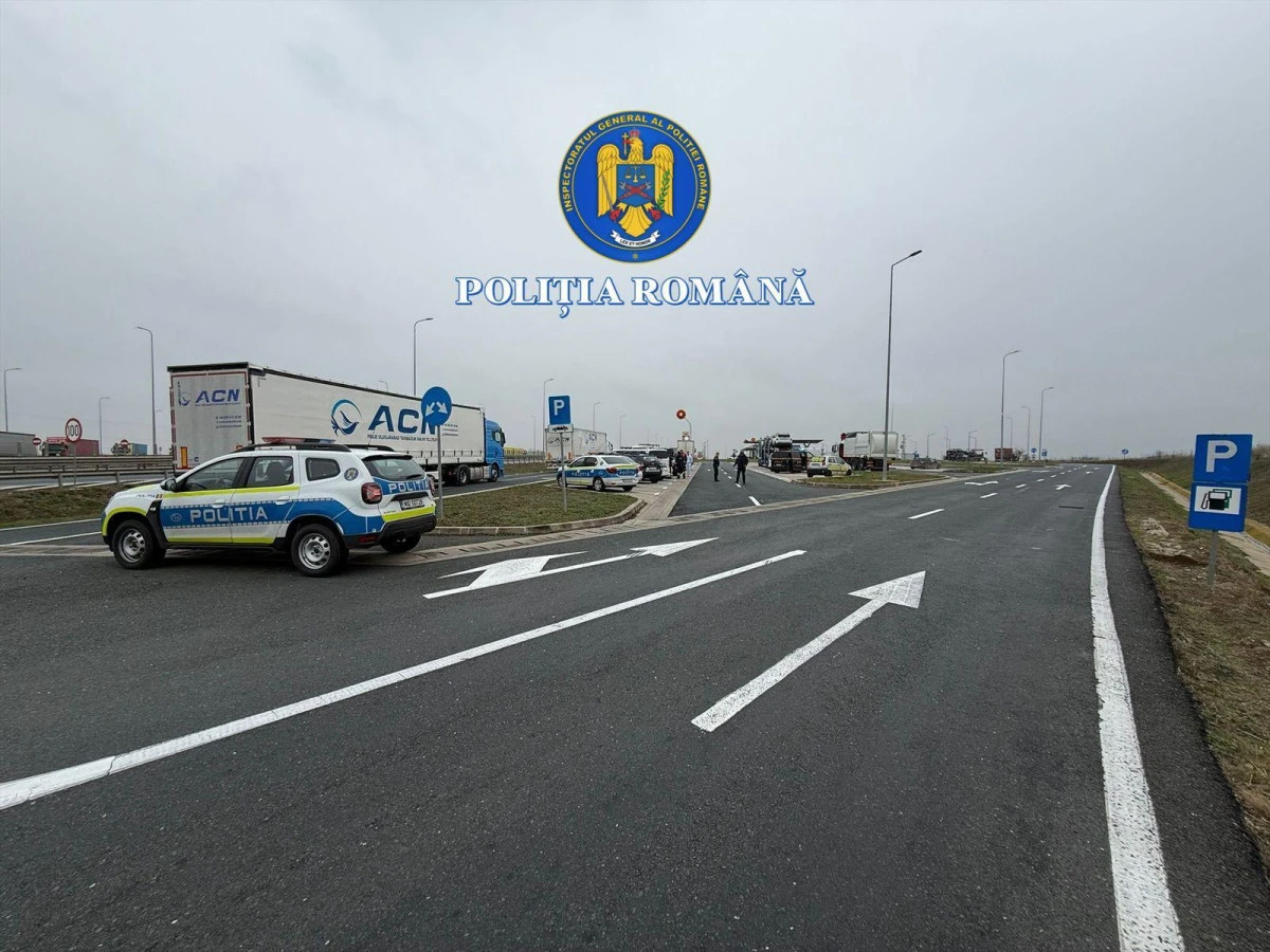 Razie de amploare pe Autostrada A1 Deva–Nădlac. 183 de amenzi și 7 permise reținute într-o singură zi