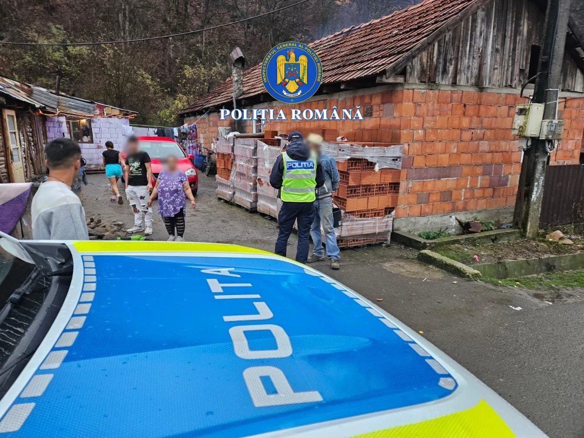 Razie în Lipova: zeci de persoane au fost sancționate de polițiști