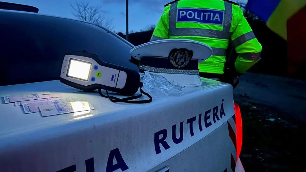 Razie pe șoselele din Arad: 177 de șoferi și participanți la trafic, sancționați în 48 de ore