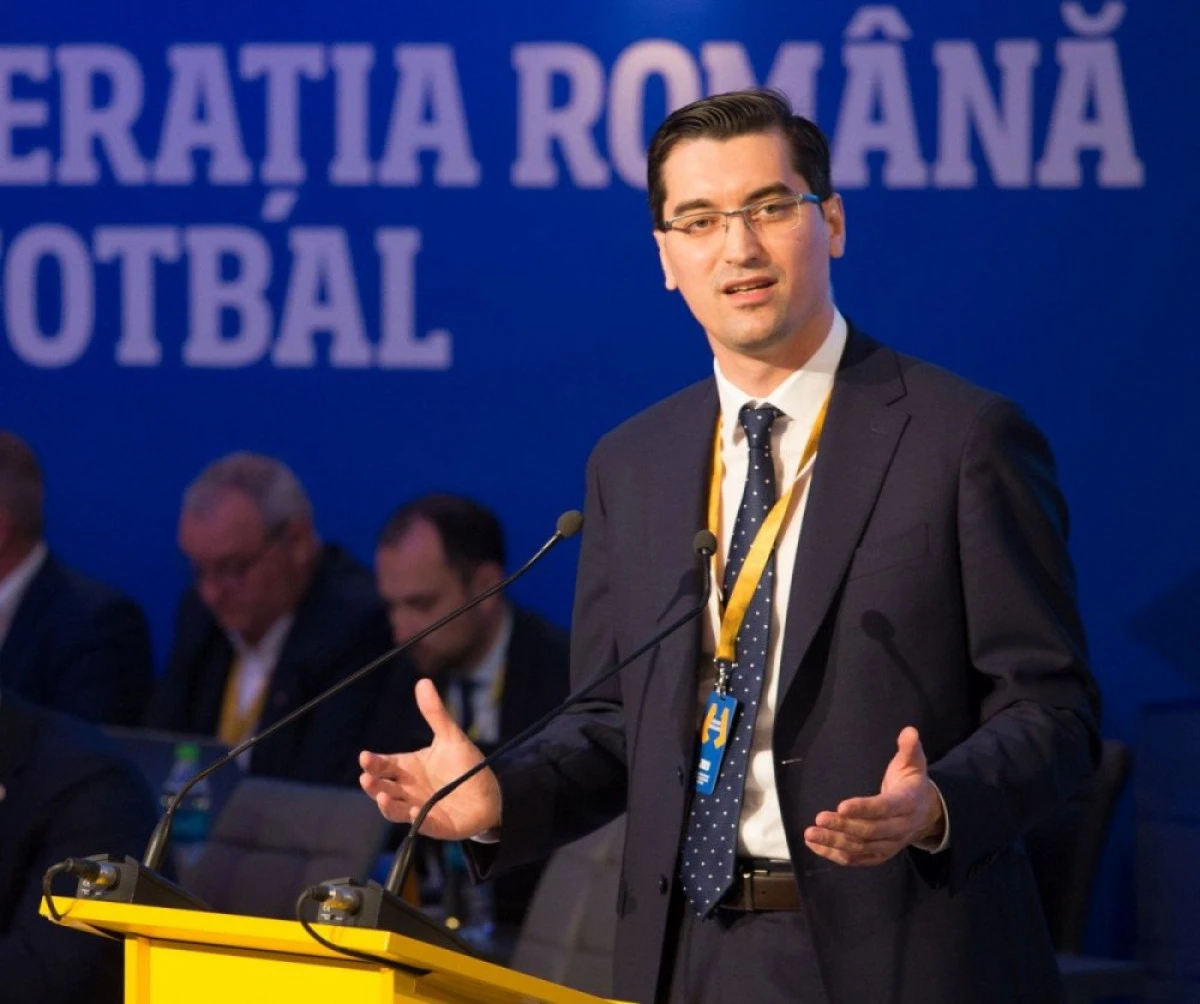 Răzvan Burleanu a câștigat al treilea mandat la conducerea FRF