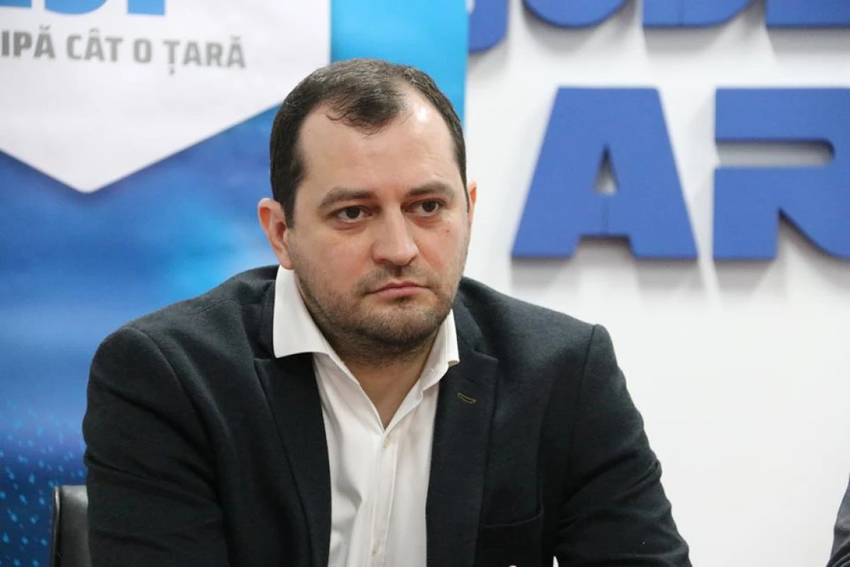 Răzvan Cadar este noul vicepreședinte al Consiliului Județean Arad