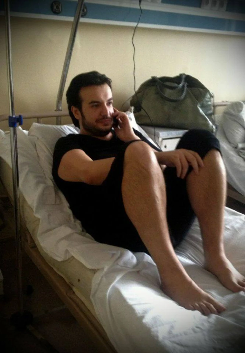Răzvan Ciobanu, băgat în spital de sushi