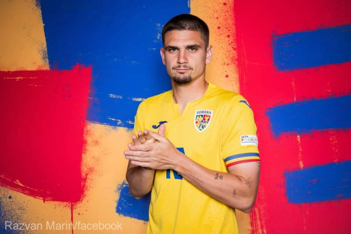 Răzvan Marin a fost desemnat jucătorul anului în cadrul Galei Fotbalului Românesc