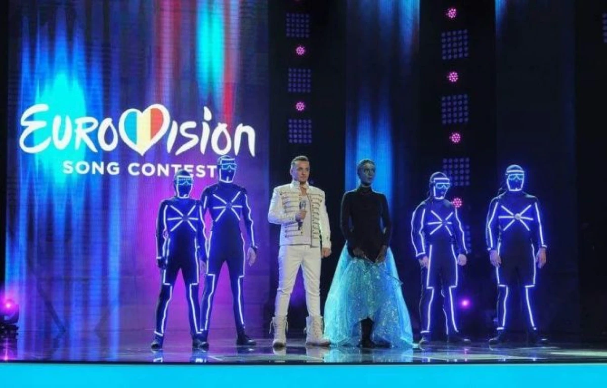 REACTIA LUI MIHAI TRAISTARIU FATA DE PRESTATIA JURIULUI DE LA PRESELECTIILE EUROVISION DE LA BAIA MARE