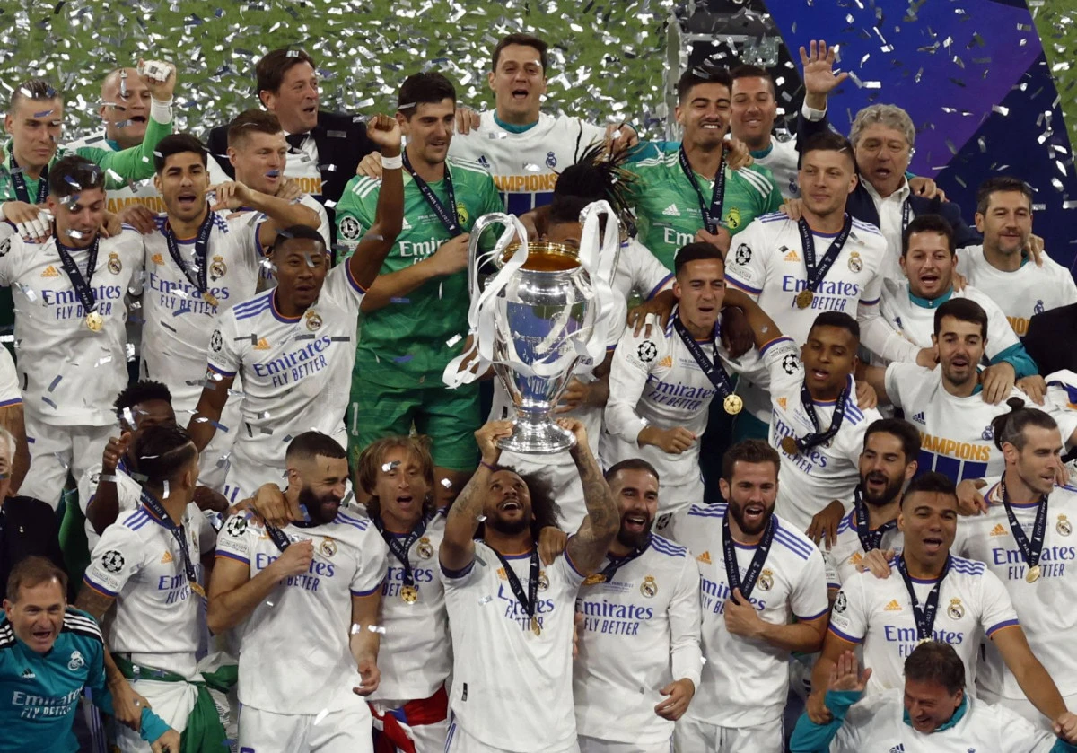 Real Madrid a câştigat Liga Campionilor şi este noua regină a Europei