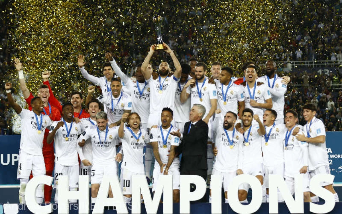 Real Madrid a câștigat pentru a cincea oară Cupa Mondială a cluburilor