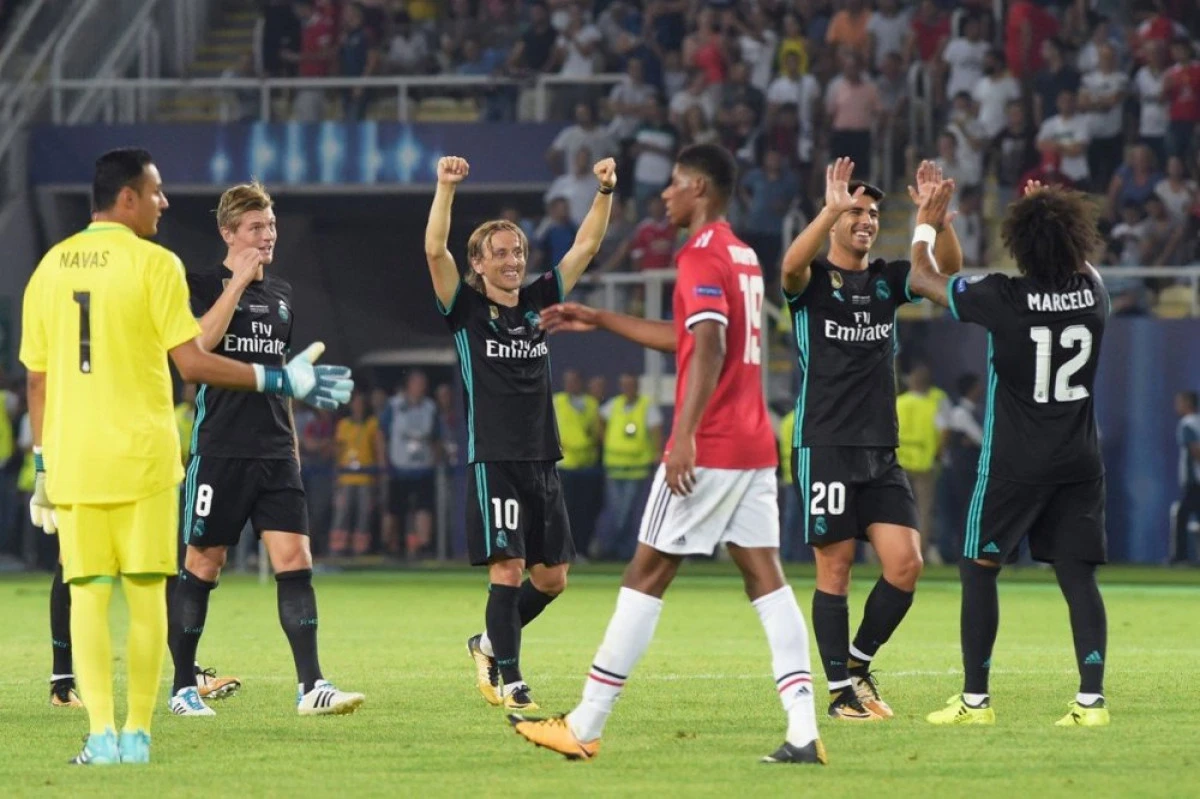 Real Madrid a câștigat Supercupa Europei